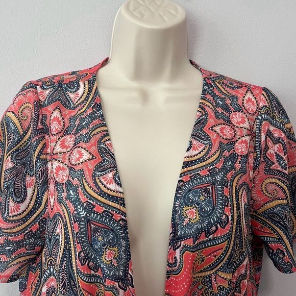 Free Press Swim Beach Kimono Cover Up Size S - Picture 2 of 6